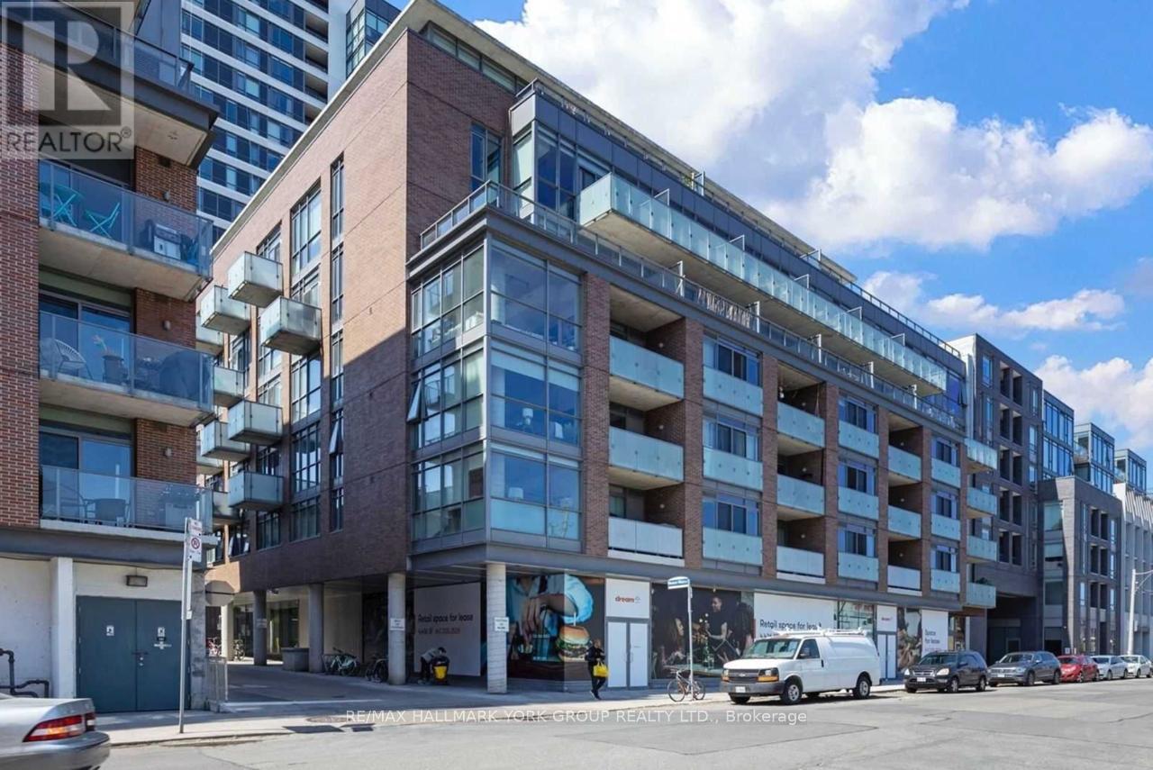 513 - 8 GLADSTONE AVENUE, Toronto, Ontario