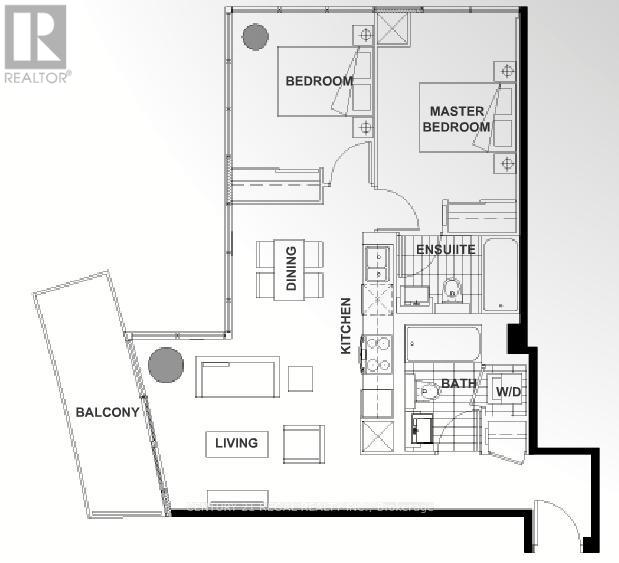 1709 - 8 Telegram Mews, Toronto, Ontario  M5V 3Z5 - Photo 9 - C12503576