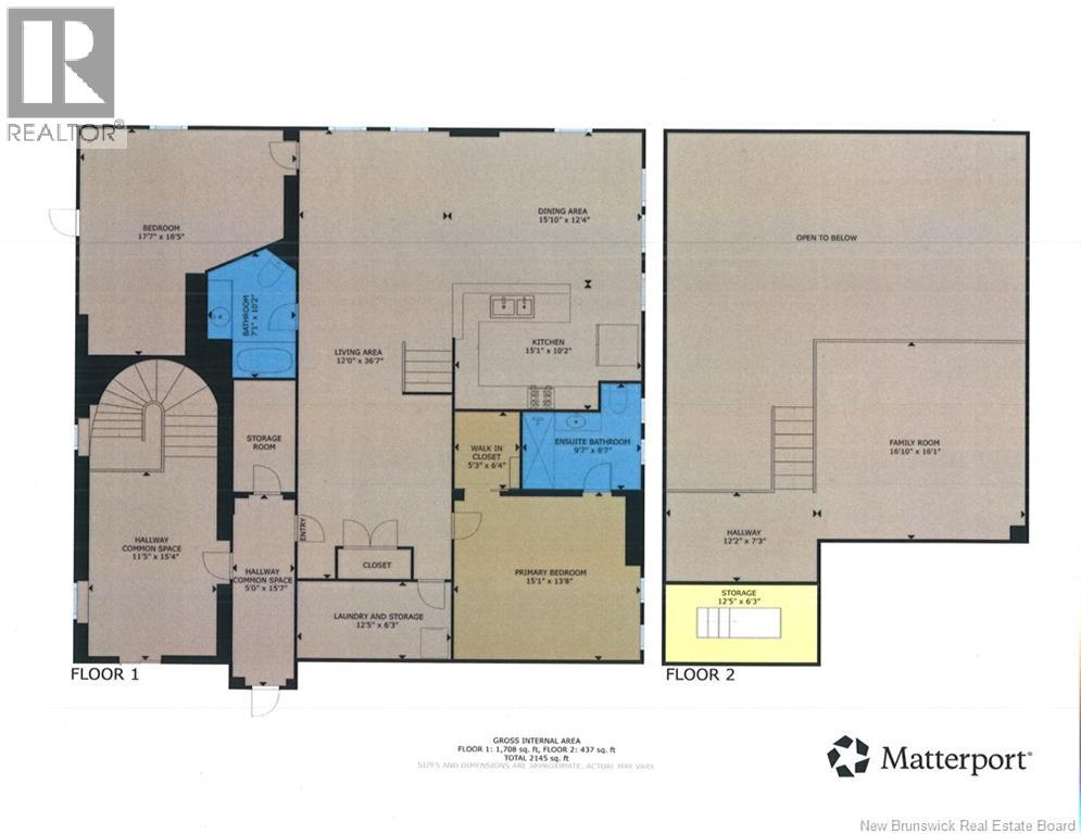 115 Prince William Street Unit# 402, Saint John, New Brunswick  E2L 2B4 - Photo 49 - NB129088