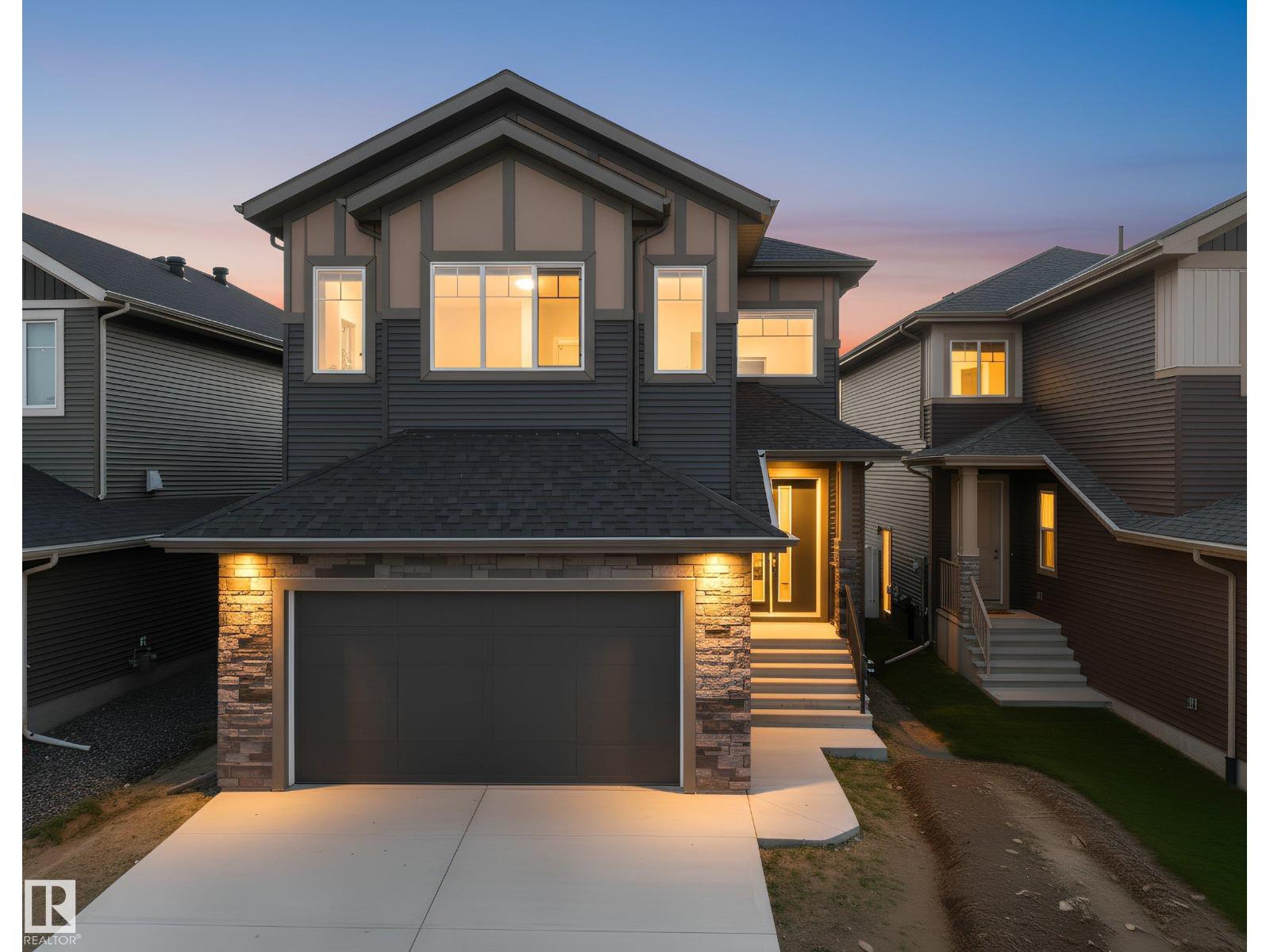 1107 Gyrfalcon Cr Nw, Edmonton, Alberta  T5S 0S5 - Photo 2 - E4464543