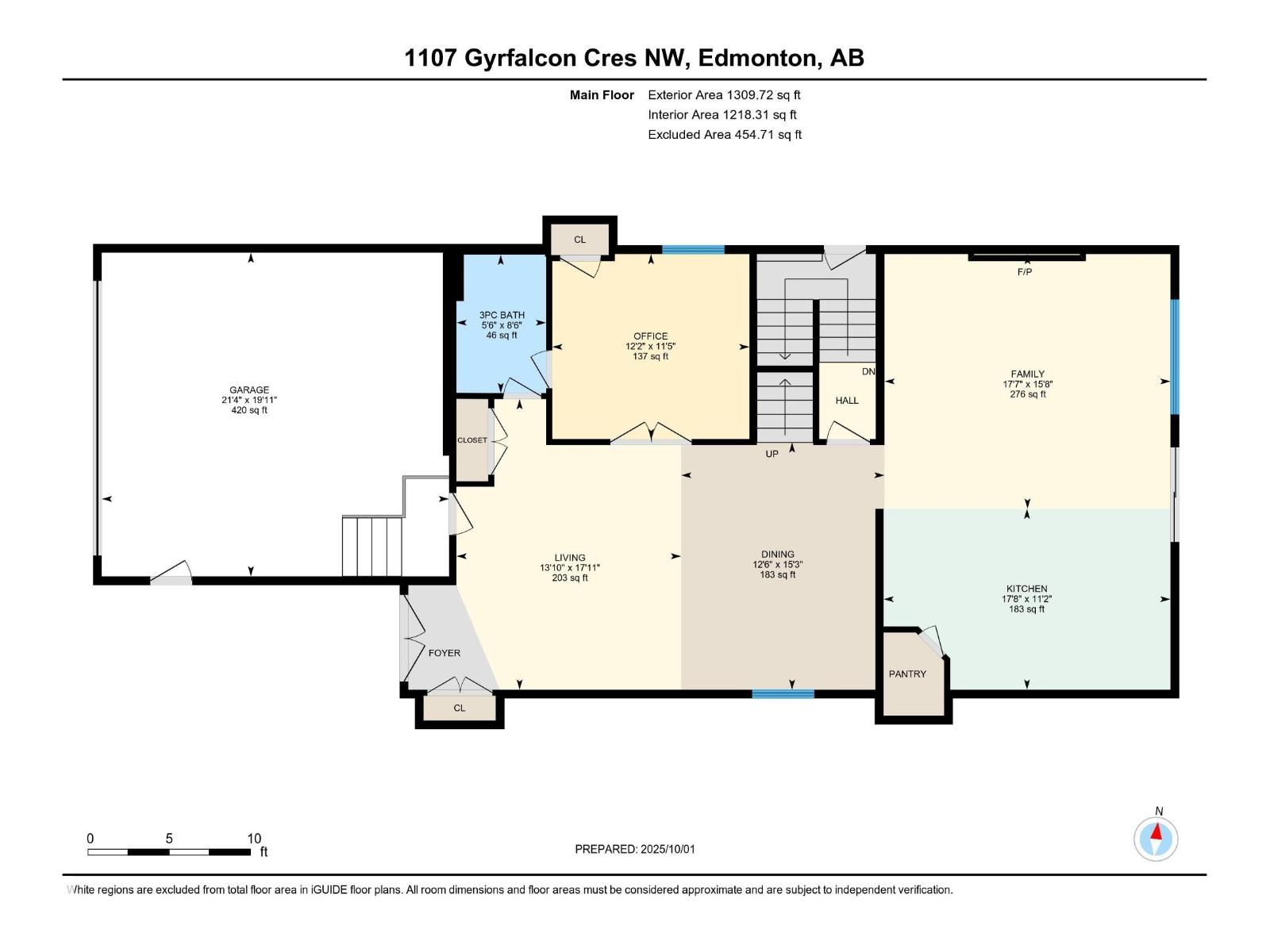 1107 Gyrfalcon Cr Nw, Edmonton, Alberta  T5S 0S5 - Photo 54 - E4464543