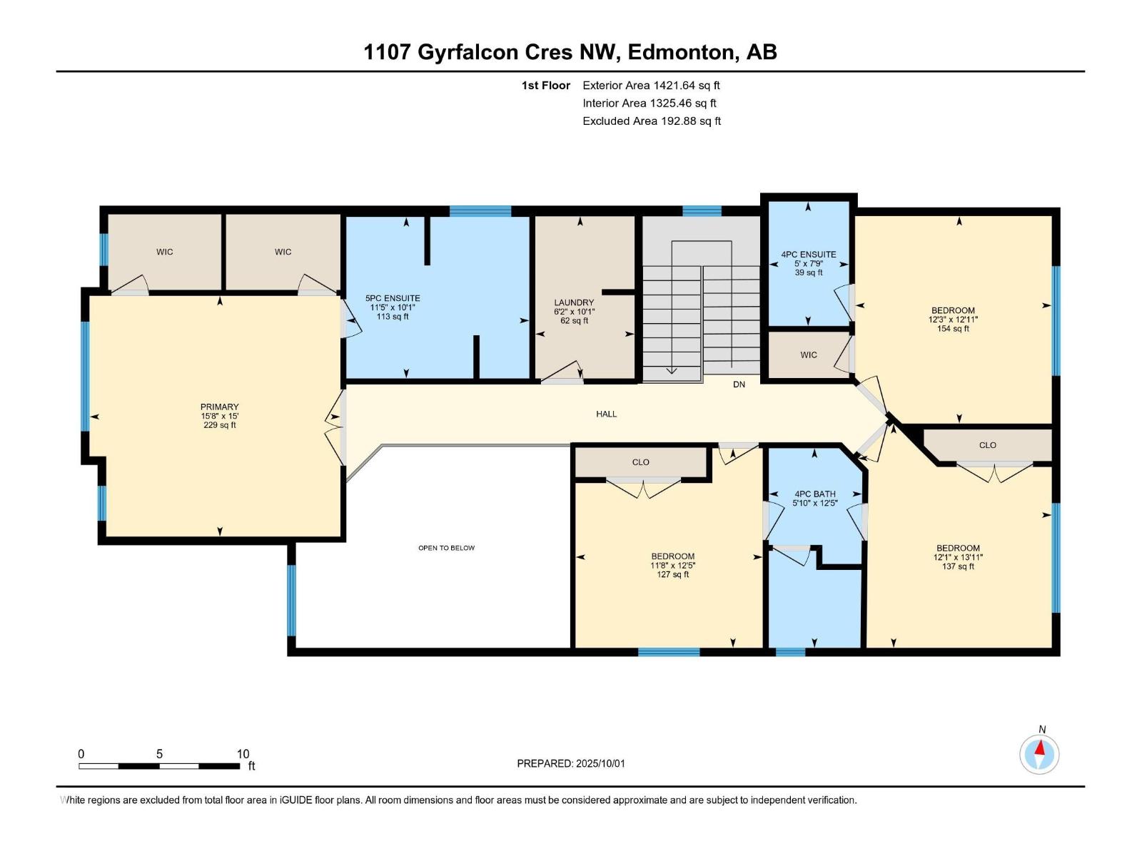 1107 Gyrfalcon Cr Nw, Edmonton, Alberta  T5S 0S5 - Photo 55 - E4464543