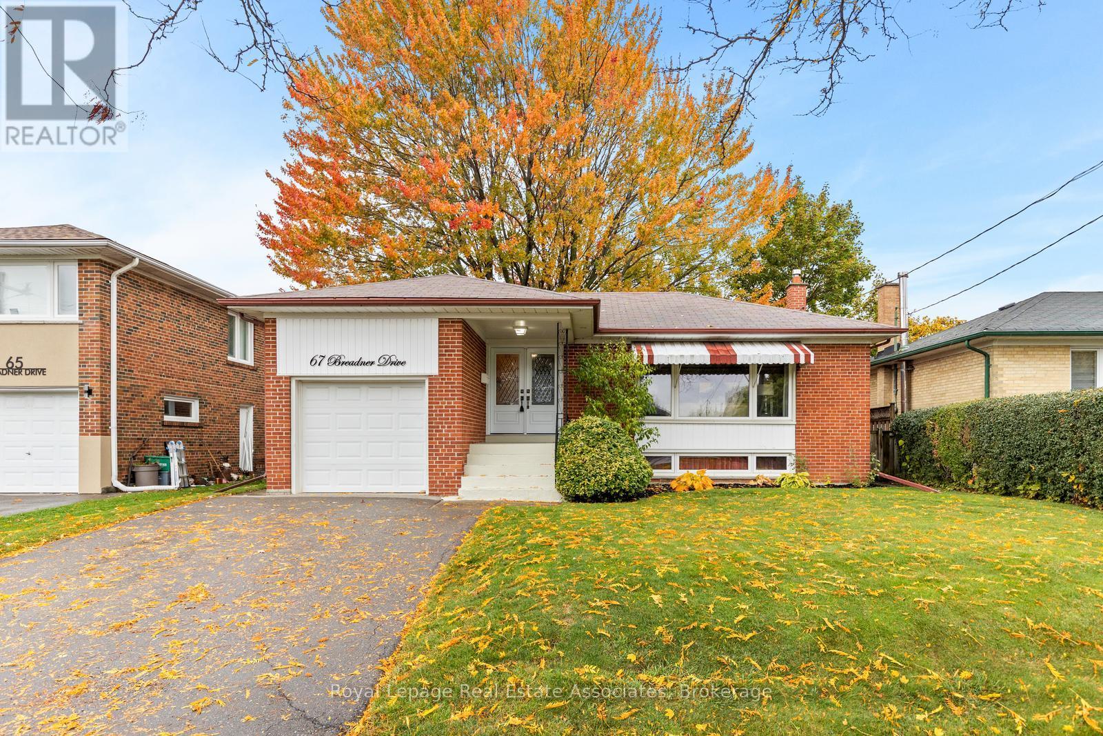 67 BREADNER DRIVE, Toronto, Ontario