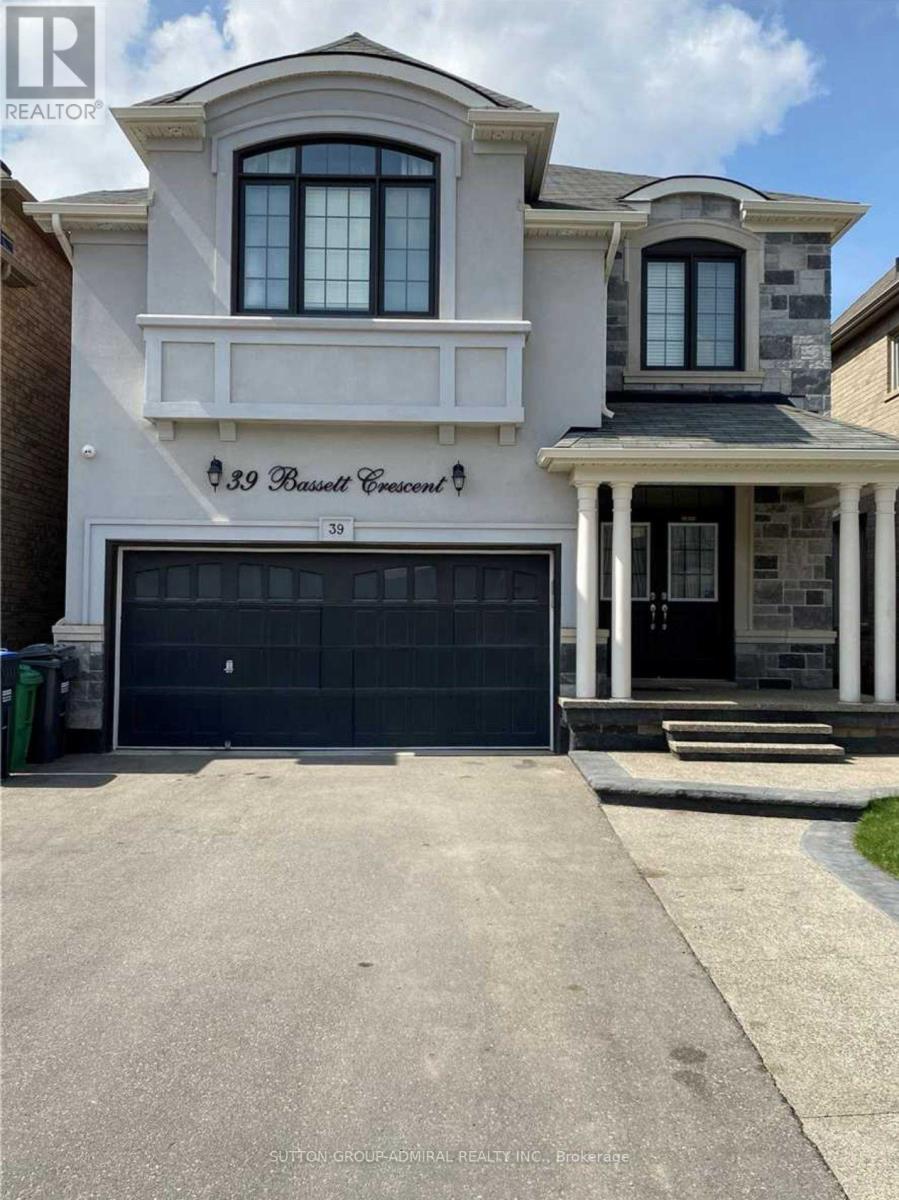 BASEMENT - 39 BASSETT CRESCENT, Brampton, Ontario