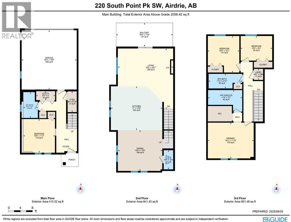 220 South Point Park Sw, Airdrie, Alberta  T4B 5C3 - Photo 42 - A2226492