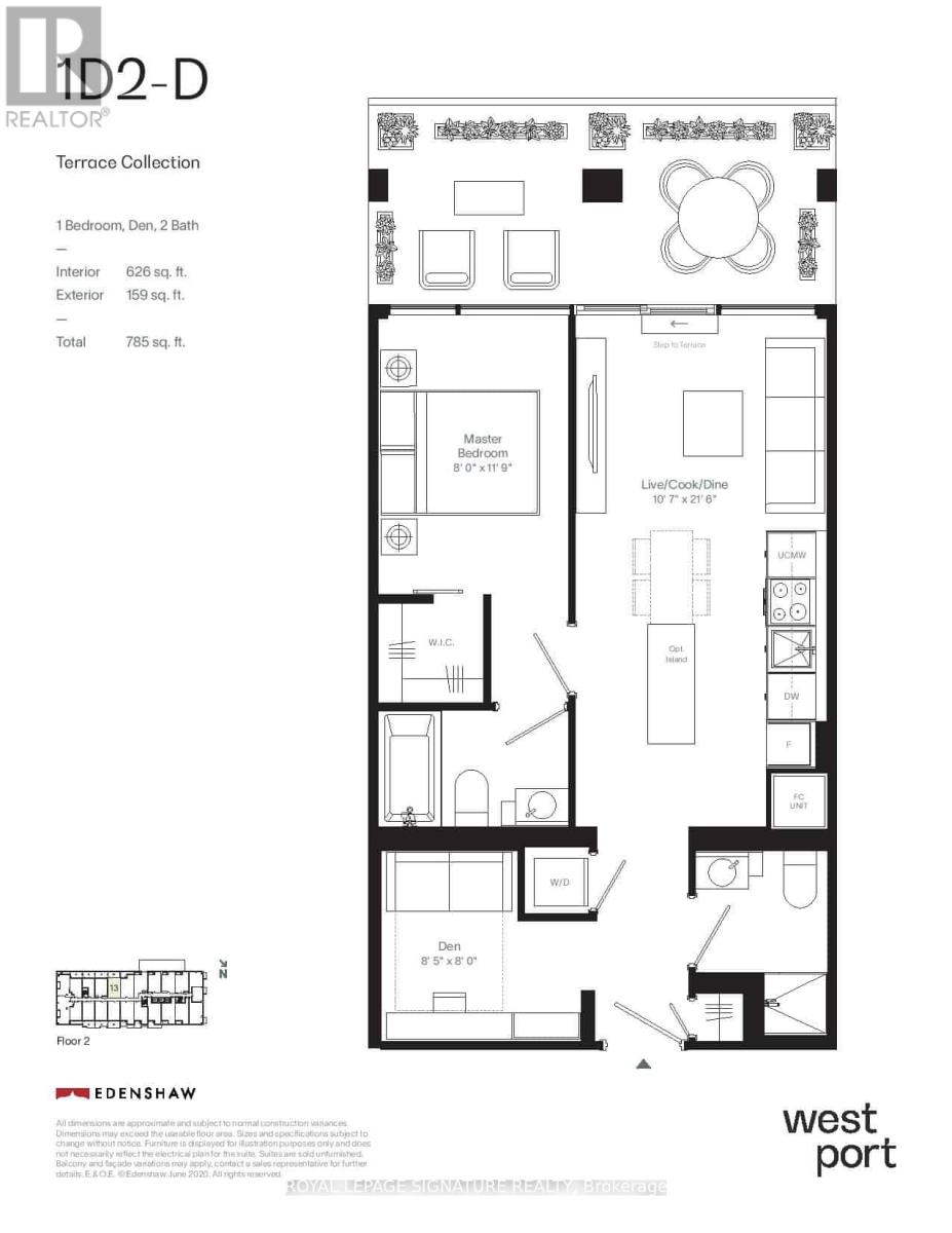 721 - 28 Ann Street, Mississauga (Port Credit), Ontario  L5G 0E1 - Photo 23 - W12502488