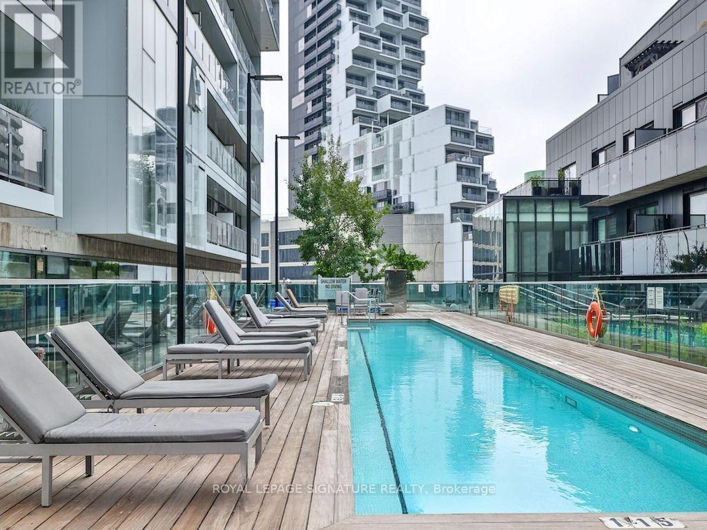 611 - 32 Trolley Crescent, Toronto, Ontario  M5A 0E8 - Photo 9 - C12503718