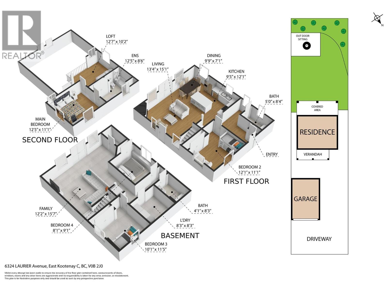 6324 Laurier Avenue Unit# 22, Wardner, British Columbia V0B 2J0 - Photo 4 - 10352136