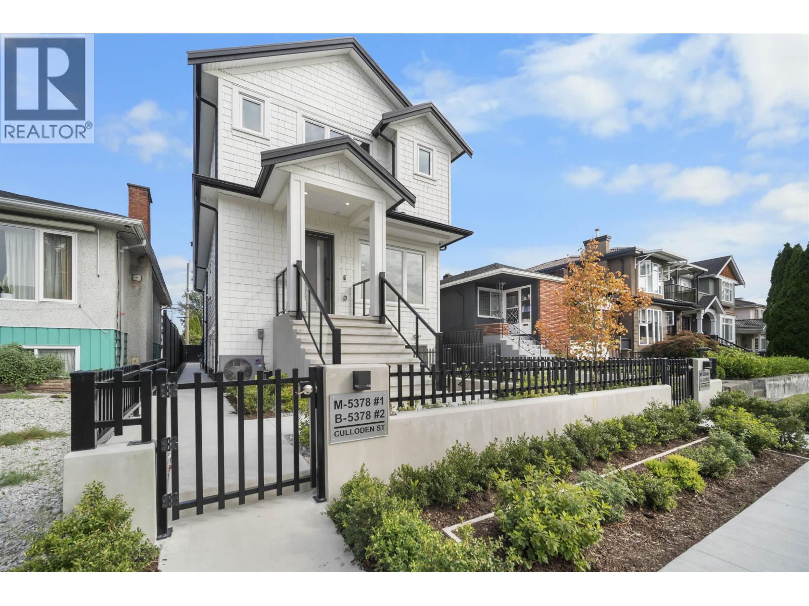 1 5378 CULLODEN STREET, Vancouver, British Columbia