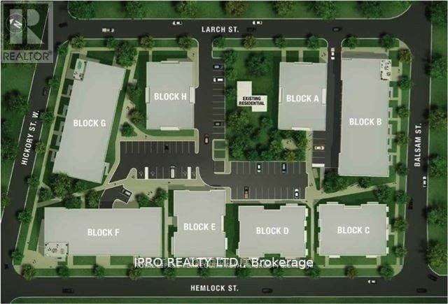 606 - 275 Larch Street, Waterloo, Ontario  N2L 3R2 - Photo 16 - X12503650