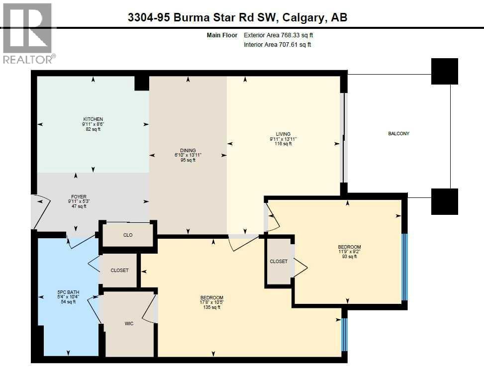 3304, 95 Burma Star Road Sw, Calgary, Alberta  T3E 8A9 - Photo 47 - A2239265