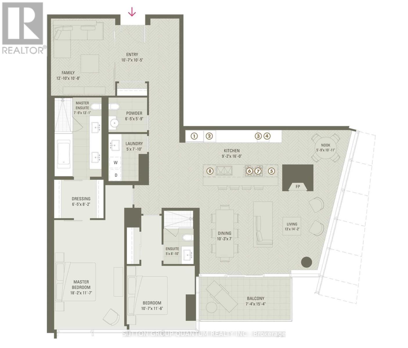 5408 - 180 University Avenue, Toronto, Ontario  M5H 0A2 - Photo 23 - C12503920