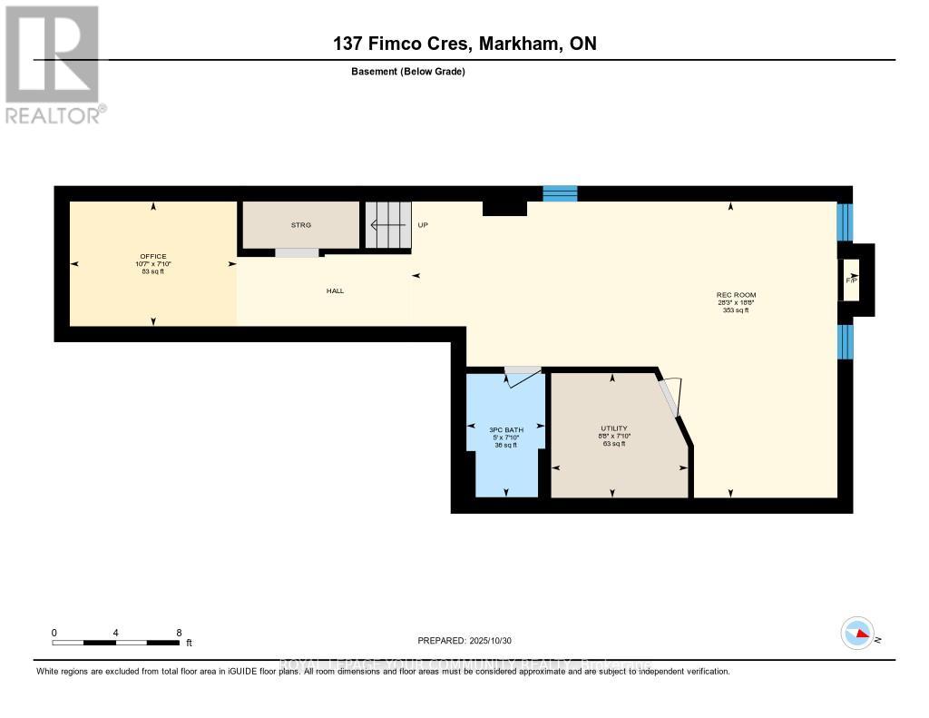 137 Fimco Crescent, Markham, Ontario  L6E 0R4 - Photo 41 - N12503452