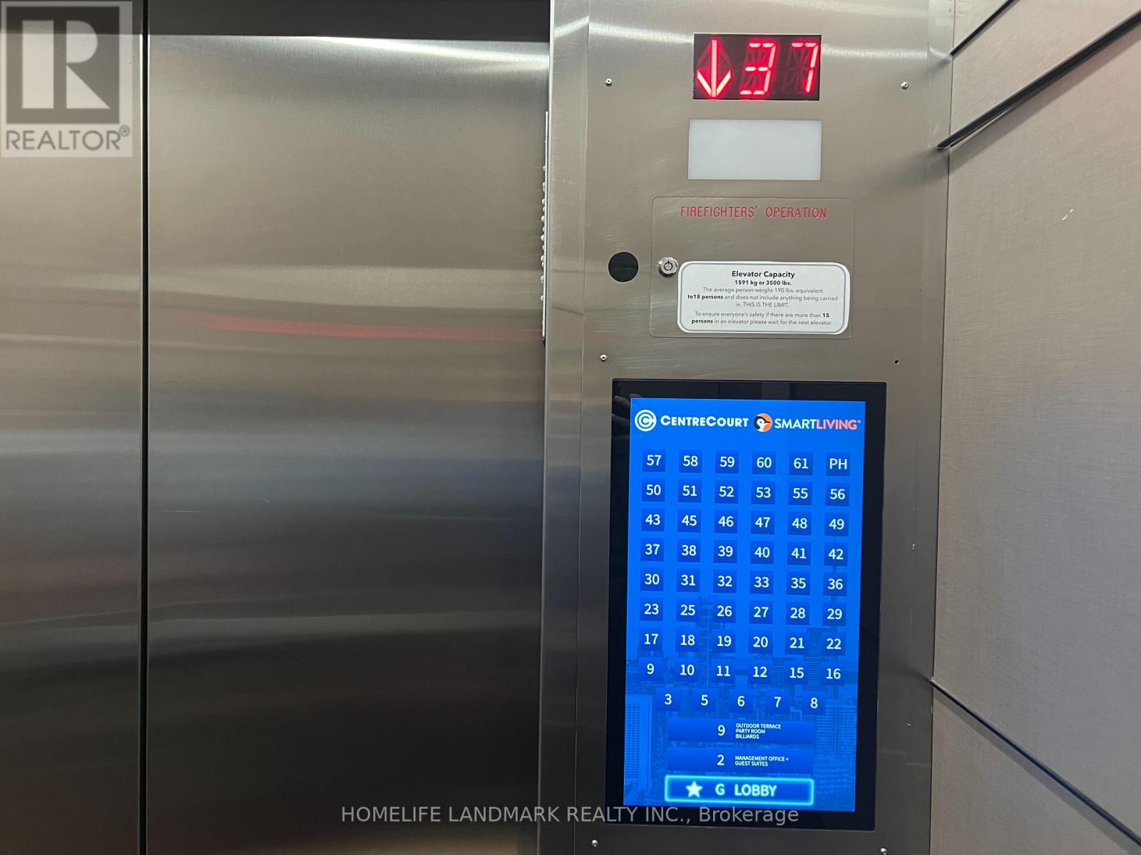 3702 - 5 Buttermill Avenue, Vaughan, Ontario  L4K 0J5 - Photo 37 - N12503816