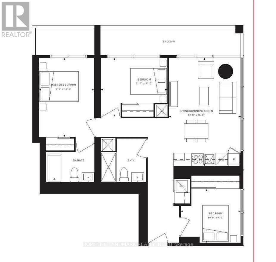 3702 - 5 Buttermill Avenue, Vaughan, Ontario  L4K 0J5 - Photo 5 - N12503816