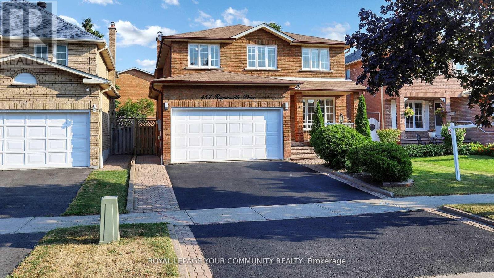 457 RAYMERVILLE DRIVE, Markham, Ontario