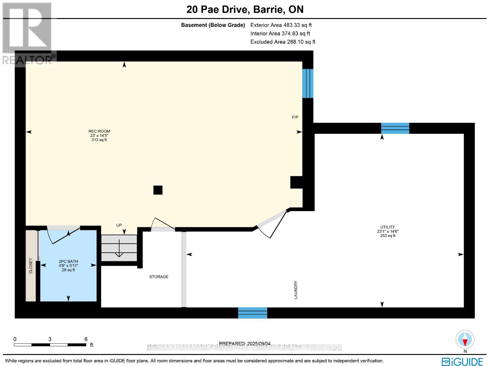20 Pae Drive, Barrie (Painswick North), Ontario  L4N 7N7 - Photo 22 - S12503966