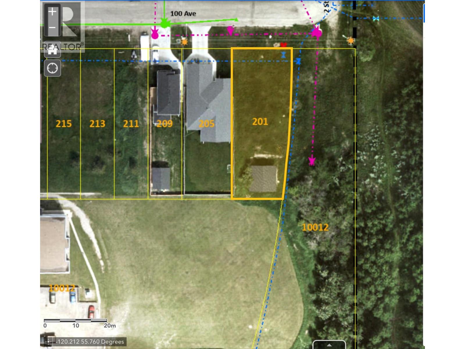 201 100 Avenue, dawson creek, British Columbia