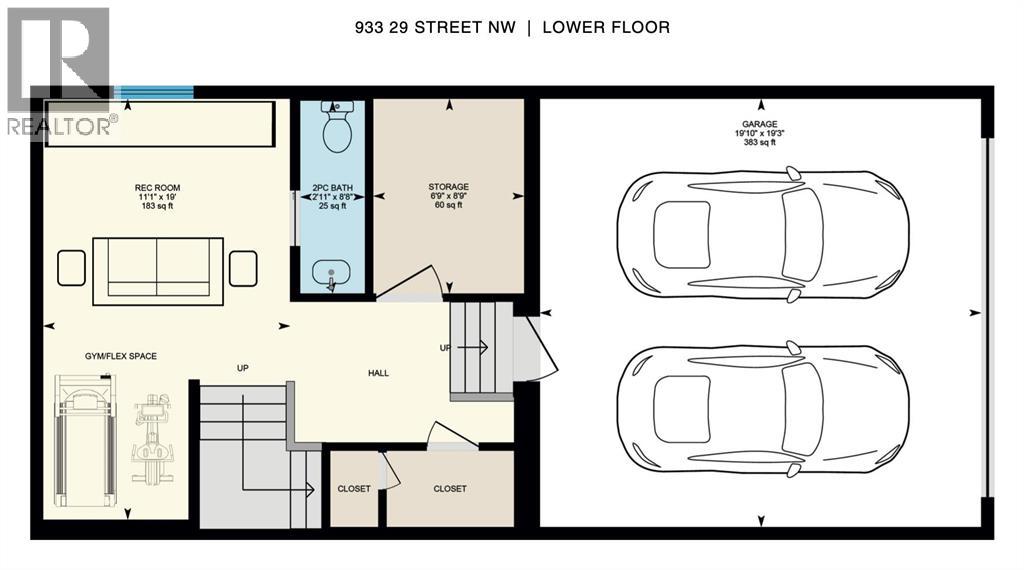 933 29 Street Nw, Calgary, Alberta  T2N 2T6 - Photo 38 - A2257991