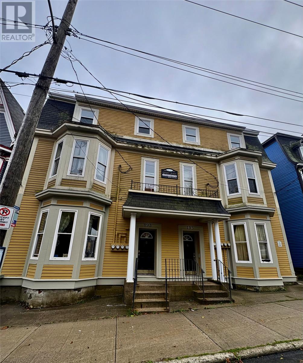 193-195 GOWER Street, St. Johns, Newfoundland & Labrador
