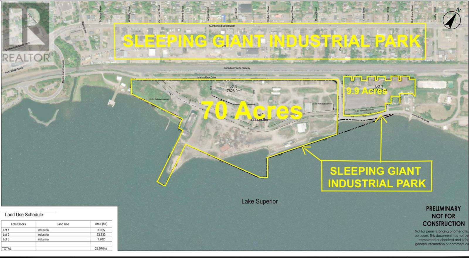 #6 & 7 0 Marina Park Dr, Thunder Bay, Ontario  P7A 7W7 - Photo 1 - TB252248