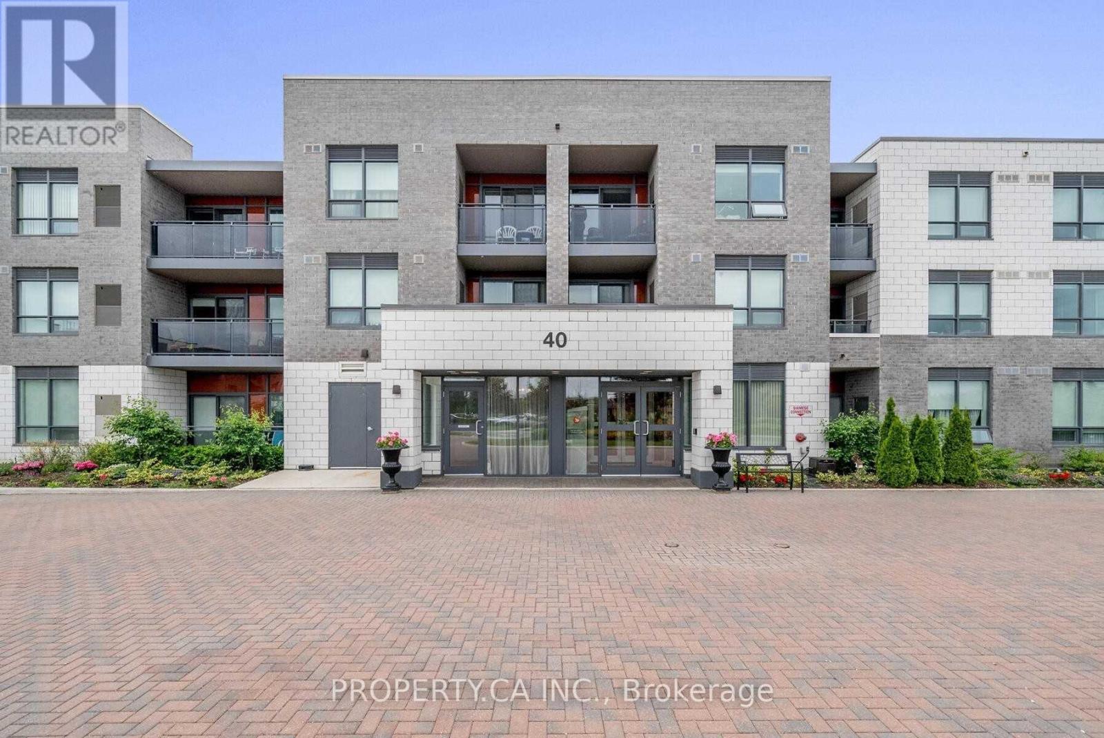 109 - 40 VIA ROSEDALE ROAD, Brampton, Ontario