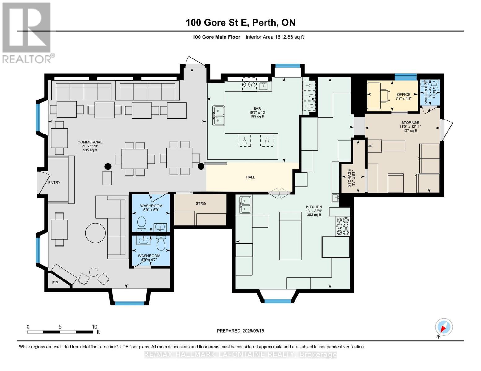 100 Gore Street E, Perth, Ontario  K7H 1J3 - Photo 46 - X12504132