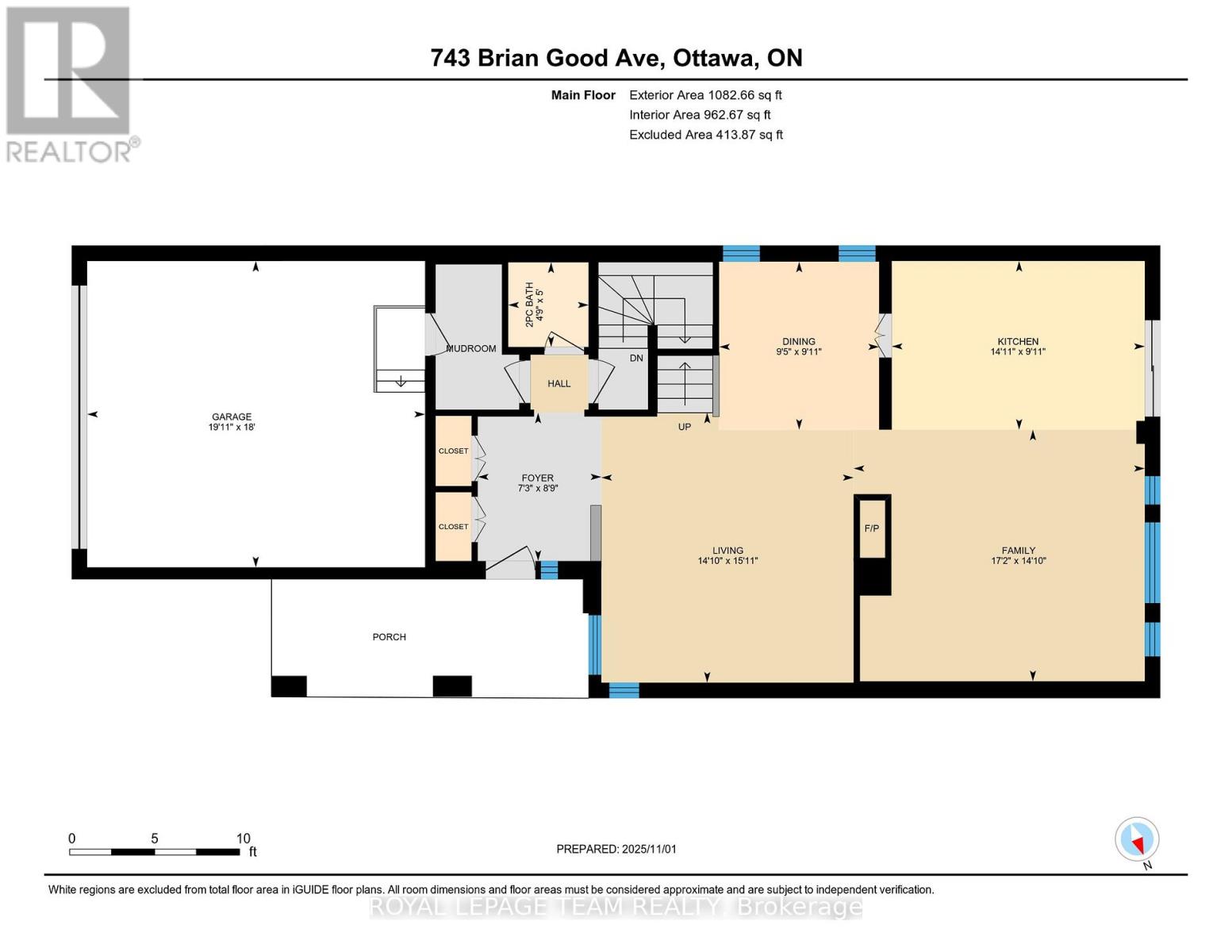 743 Brian Good Avenue, Ottawa, Ontario  K4M 0E3 - Photo 42 - X12504174