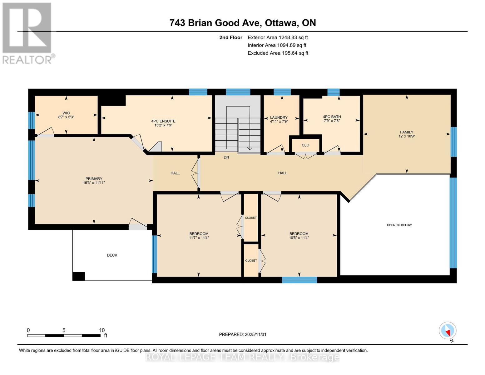 743 Brian Good Avenue, Ottawa, Ontario  K4M 0E3 - Photo 43 - X12504174