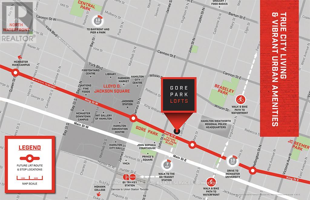 201 - 121 King Street E, Hamilton, Ontario  L7N 1A9 - Photo 21 - X12503796