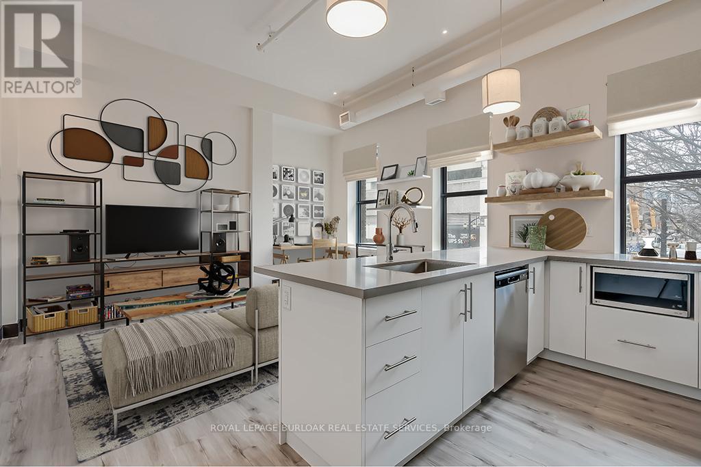 201 - 121 King Street E, Hamilton, Ontario  L7N 1A9 - Photo 5 - X12503796