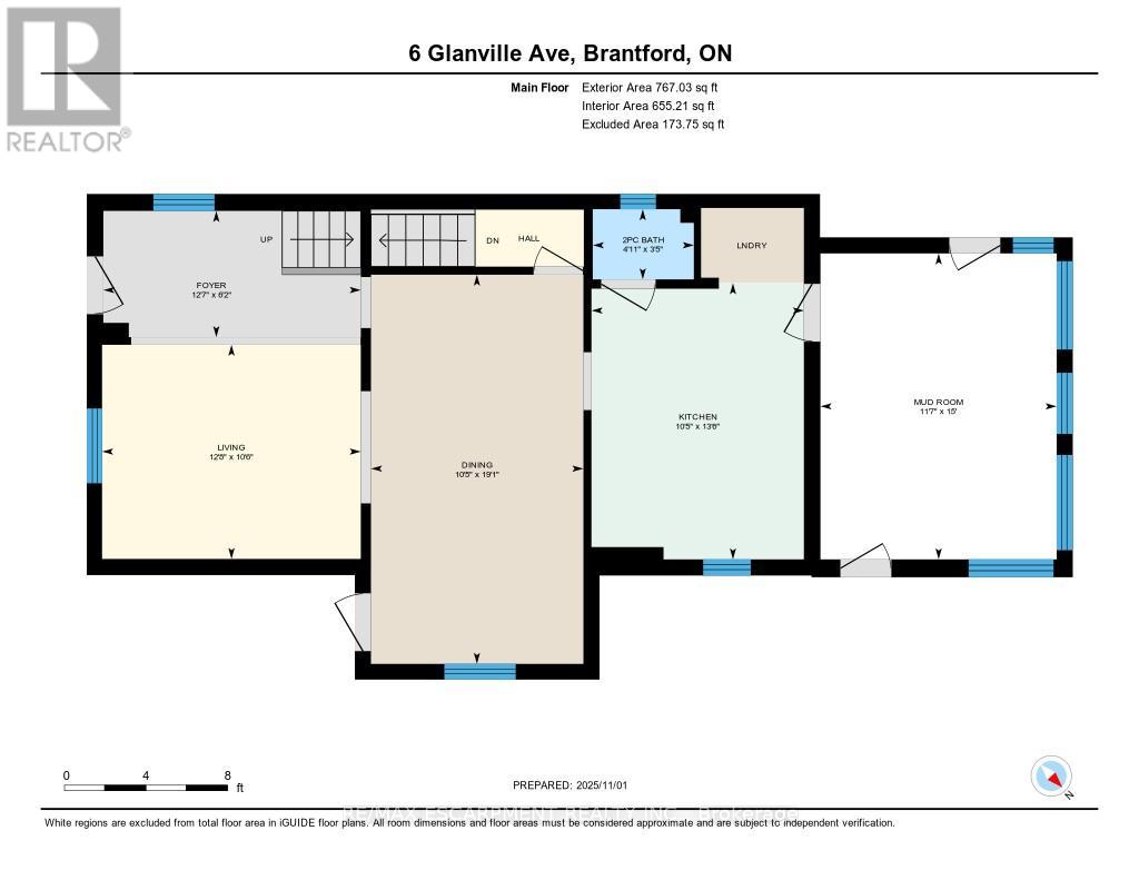 6 Glanville Avenue, Brantford, Ontario  N3S 2Y7 - Photo 42 - X12503864