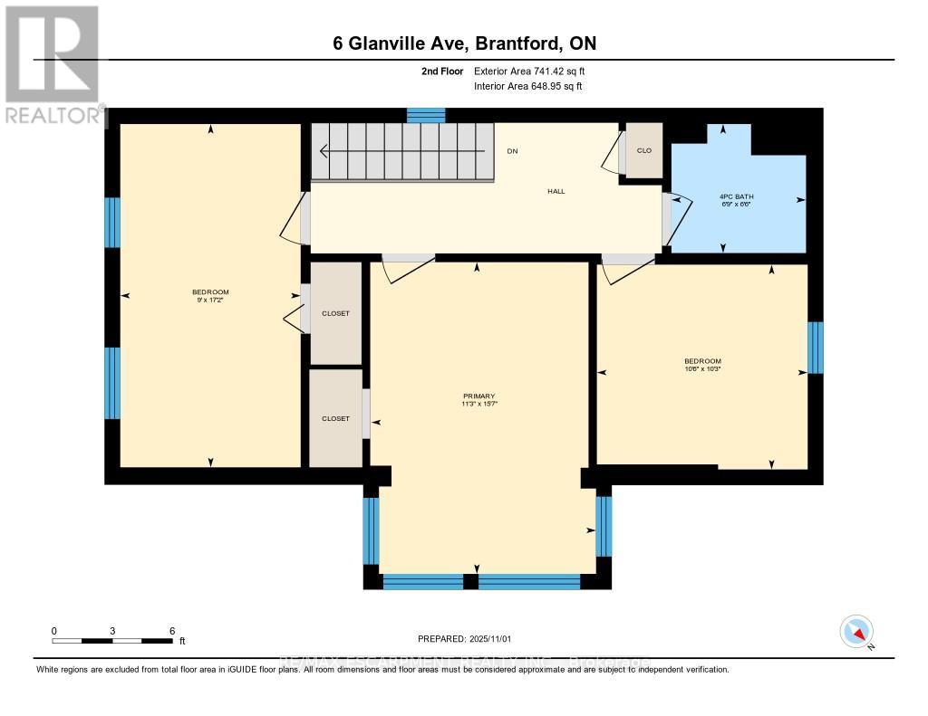 6 Glanville Avenue, Brantford, Ontario  N3S 2Y7 - Photo 43 - X12503864