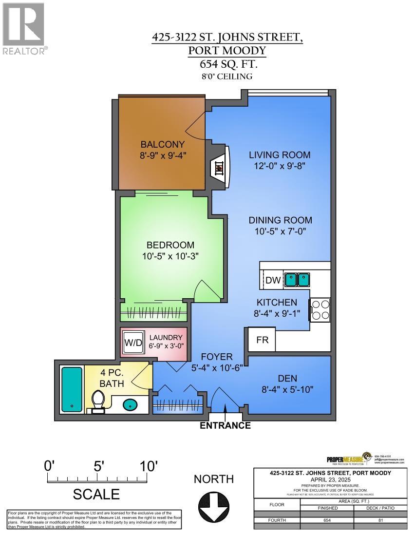 425 3122 St Johns Street, Port Moody, British Columbia  V3H 5C8 - Photo 9 - R3015036