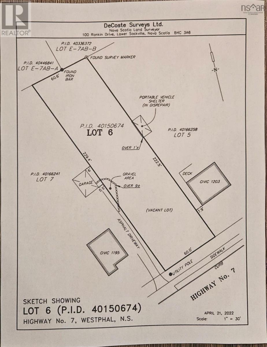 Lot 6 Highway 7, Westphal, Nova Scotia  B2Z 1A9 - Photo 7 - 202527111