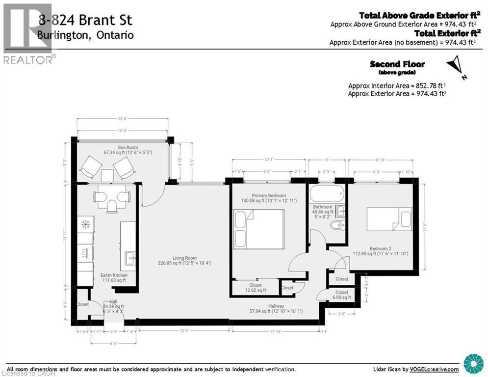 824 Brant Street Unit# 8, Burlington, Ontario  L7R 2J5 - Photo 37 - 40772236