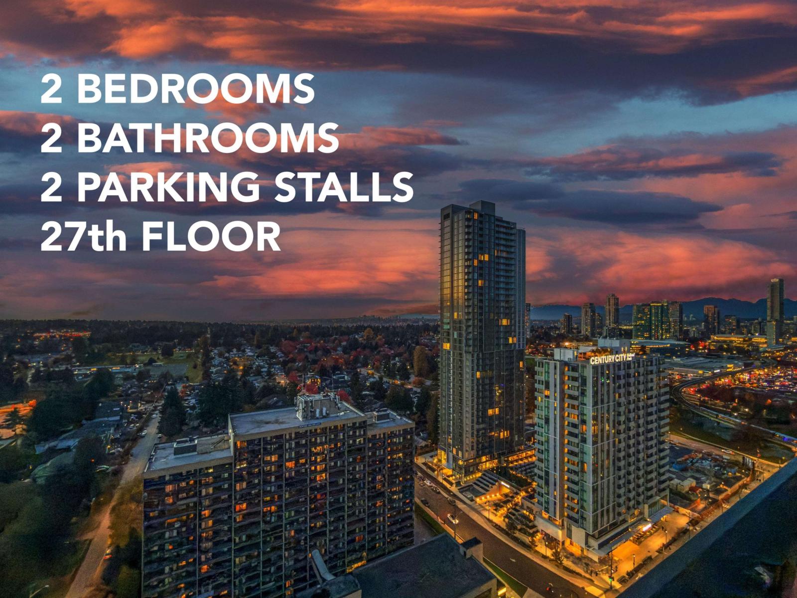 2703 13615 Fraser Highway, Surrey, British Columbia V3T 0P7 - Photo 1 - R3063548