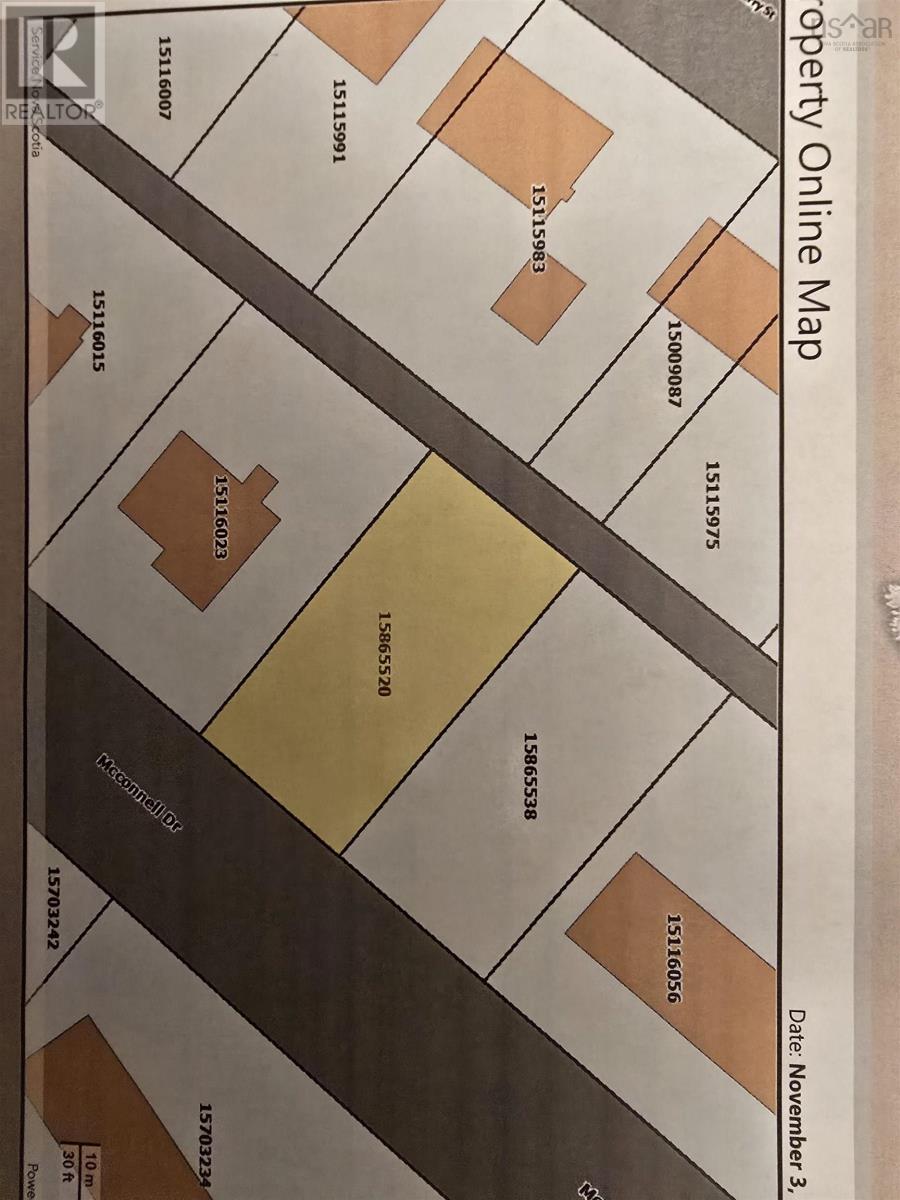 MCCONNELL, Sydney, Nova Scotia