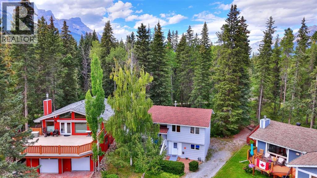 908 Larch Place, Canmore, Alberta  T1W 1S5 - Photo 2 - A2250248