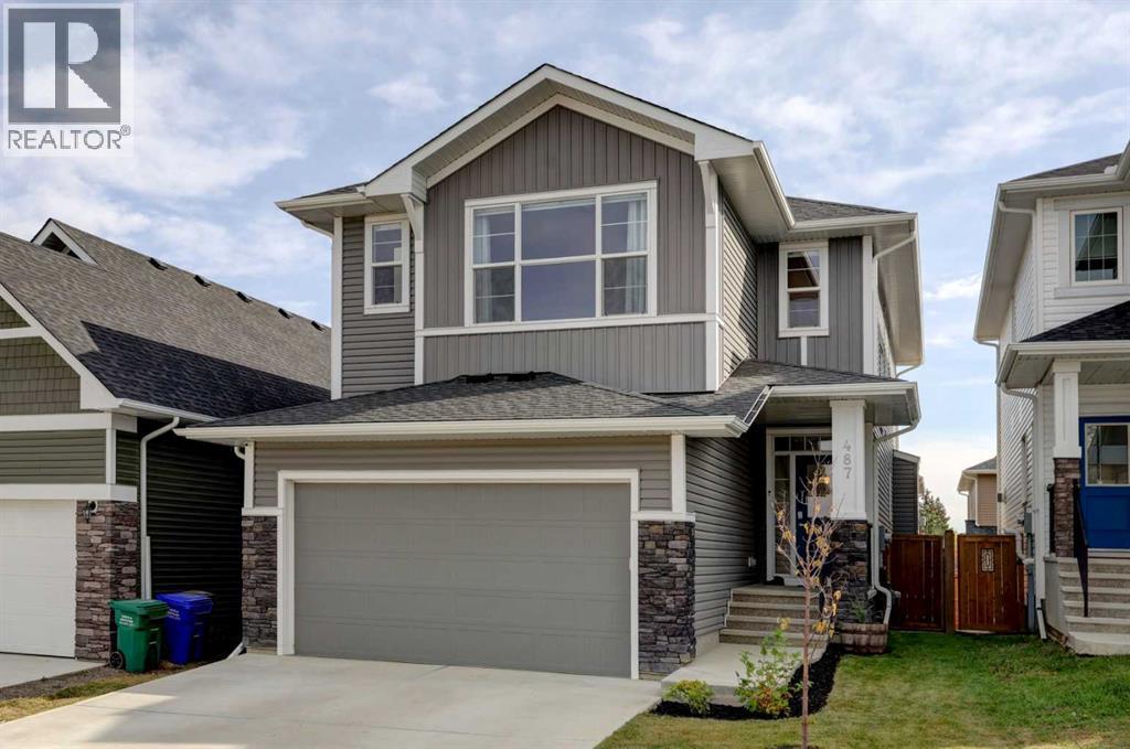 487 Rivercrest Road, Cochrane, Alberta  T4C 2V2 - Photo 1 - A2259368
