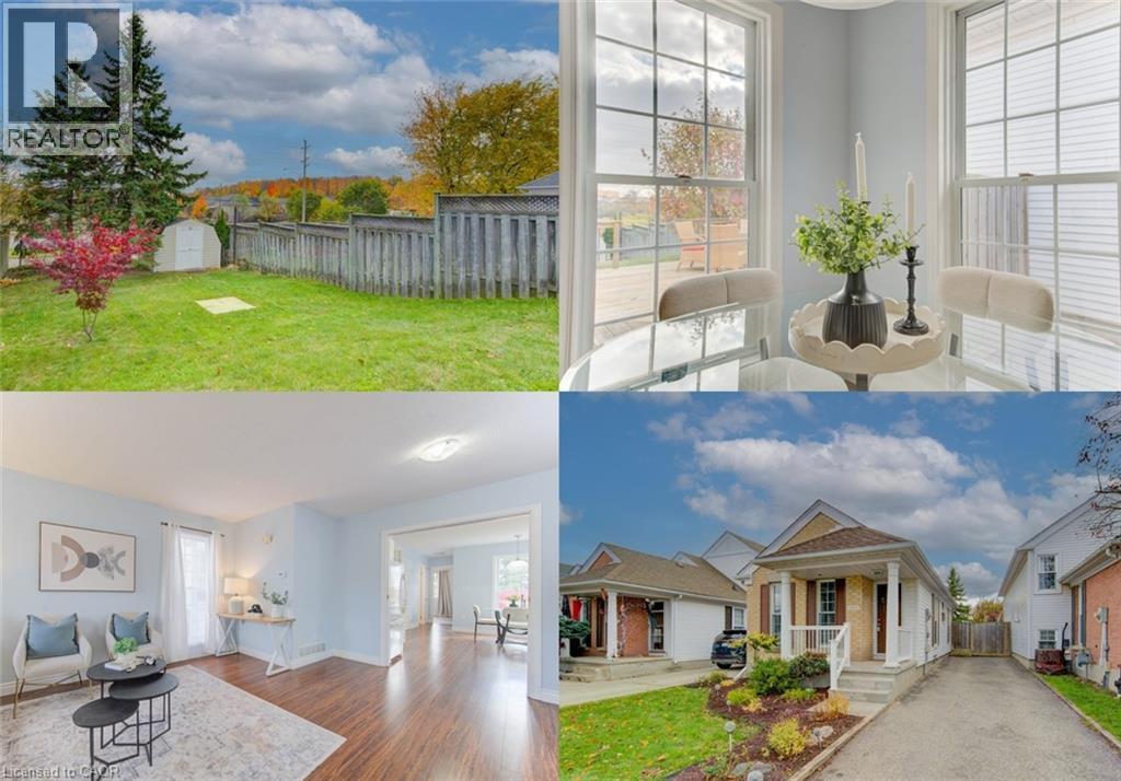 113 WAKE ROBIN Drive, Kitchener, Ontario