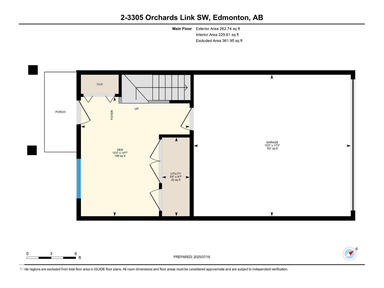 #2 3305 Orchards Link Li Sw, Edmonton, Alberta  T6X 2H1 - Photo 27 - E4464563