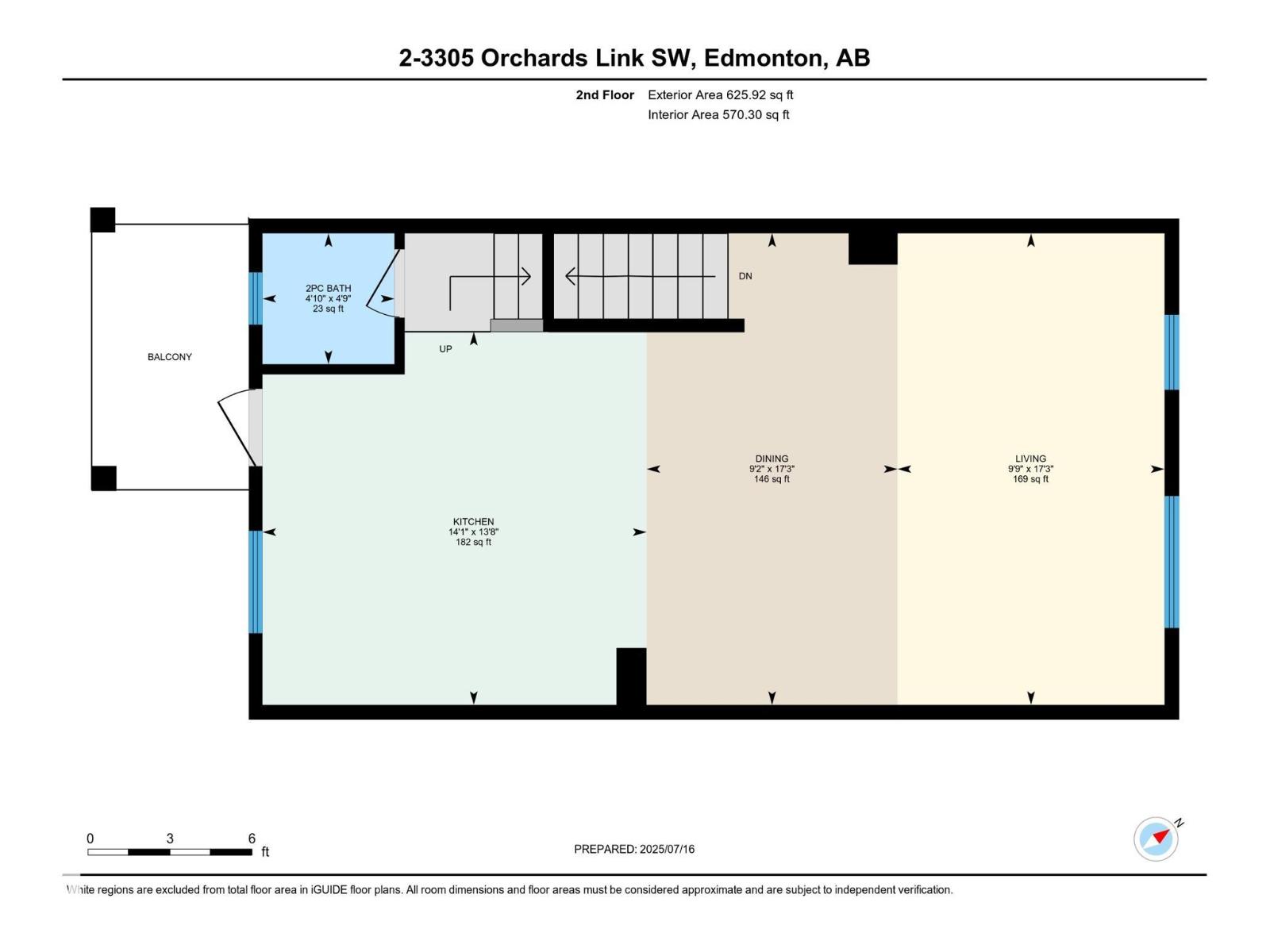 #2 3305 Orchards Link Li Sw, Edmonton, Alberta  T6X 2H1 - Photo 28 - E4464563