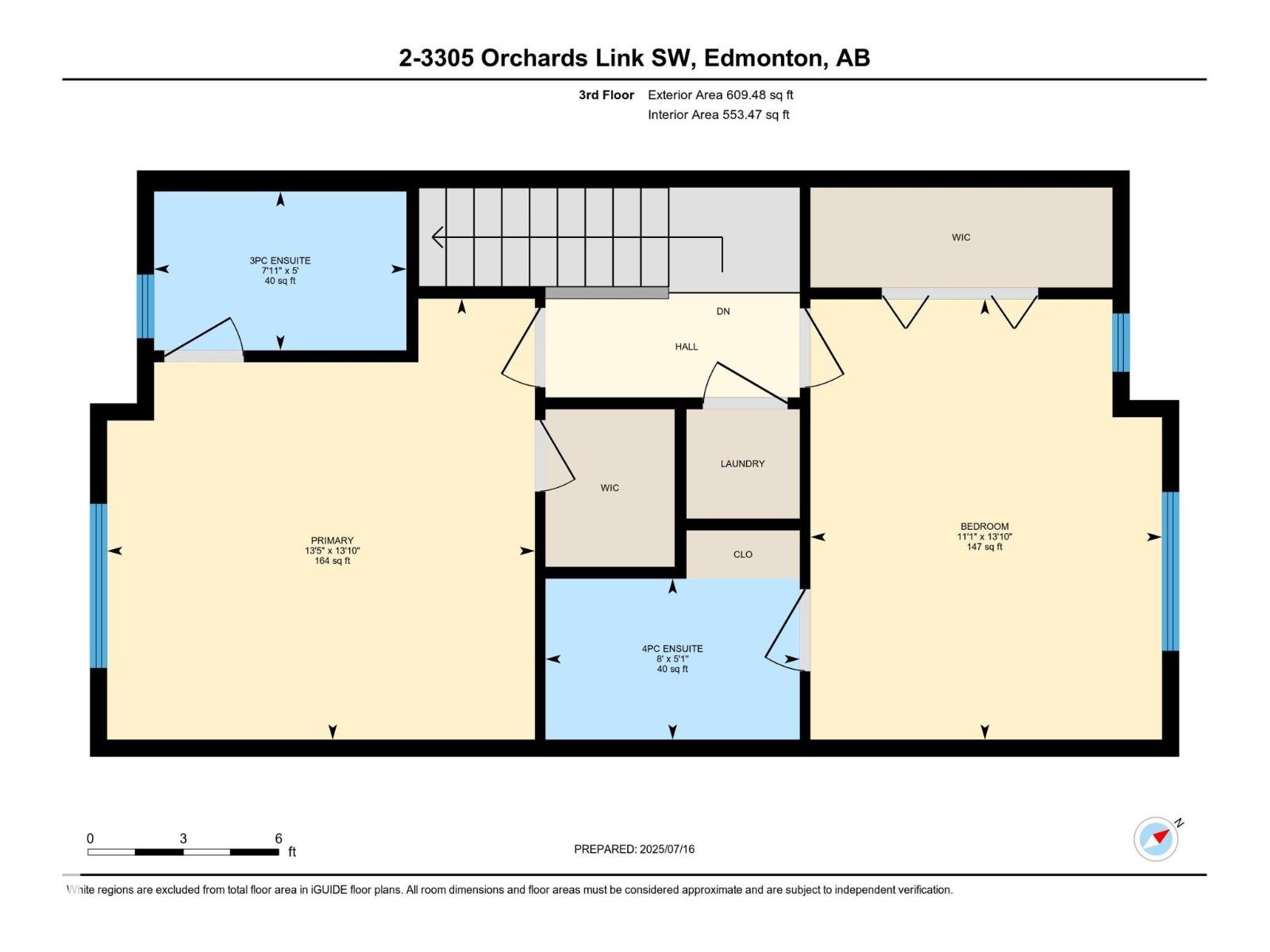 #2 3305 Orchards Link Li Sw, Edmonton, Alberta  T6X 2H1 - Photo 29 - E4464563