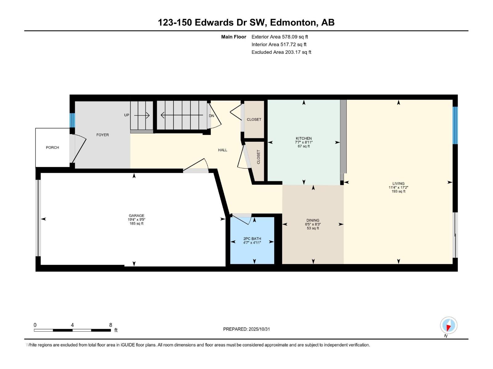 #123 150 Edwards Dr Sw, Edmonton, Alberta  T6X 1M4 - Photo 36 - E4464564