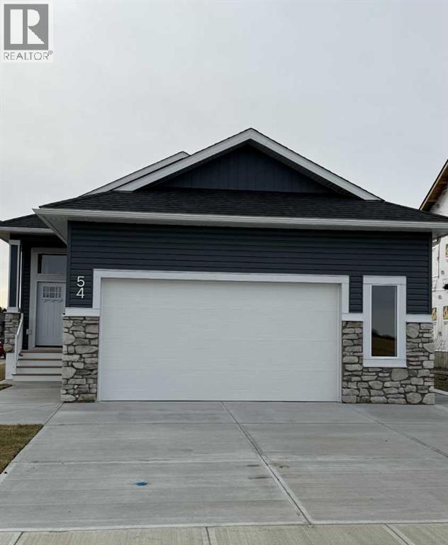 54 Vincent Crescent, Olds, Alberta  T4H 0C4 - Photo 1 - A2246753