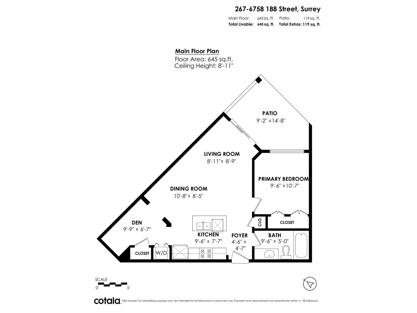 267 6758 188 Street, Surrey, British Columbia V4N 6K2 - Photo 30 - R3064071