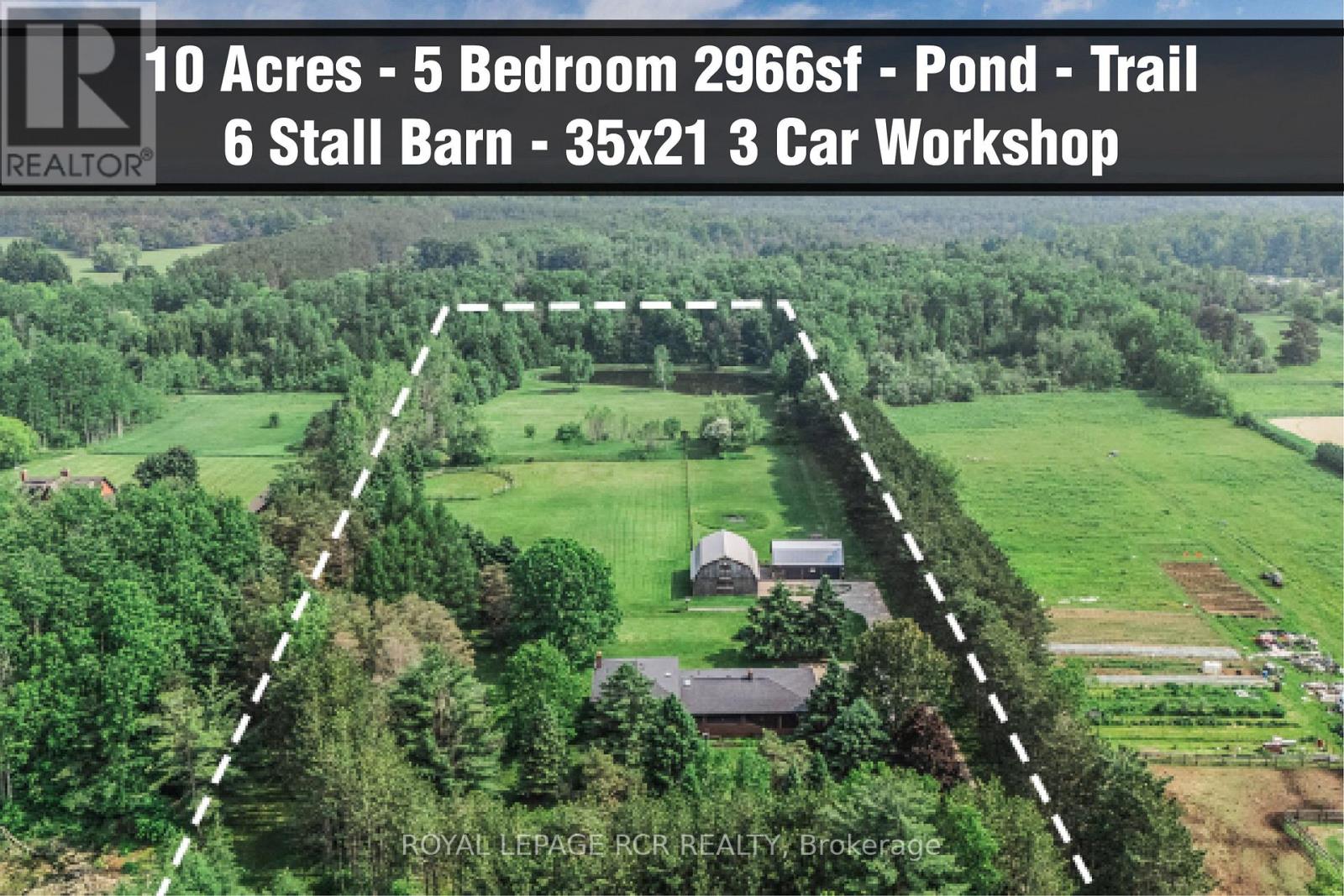 443 FEASBY ROAD, Uxbridge, Ontario