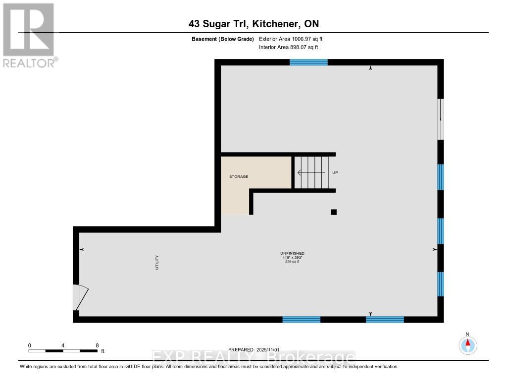 43 Sugar Trail, Kitchener, Ontario  N2R 0S5 - Photo 47 - X12503298