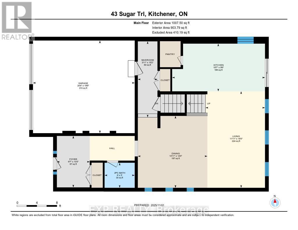 43 Sugar Trail, Kitchener, Ontario  N2R 0S5 - Photo 45 - X12503298